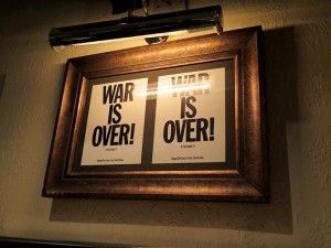 War is Over