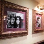 John & Yoko corner