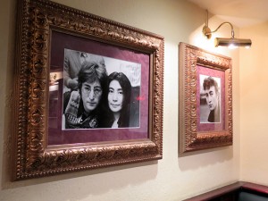 John & Yoko corner