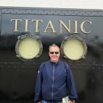 Kevin at Titanic Experience