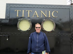 Kevin at Titanic Experience