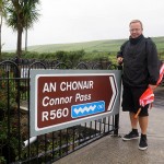 Kevin at Conor Pass