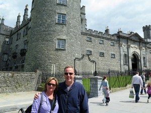 Dawn & Kevin at Kilkenny Castle