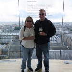 Tasting some Guinness on the 7th floor with a 360 degree view of Dublin