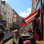 Looking toward Grafton Street from Kehoe's