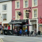 View of The Wander Inn from The Horseshoe Pub