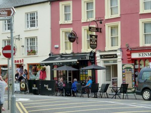 View of The Wander Inn from The Horseshoe Pub