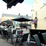 Tables at The Wander Inn