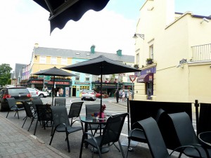 Tables at The Wander Inn