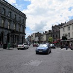 The streets of Kilkenny