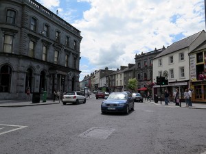 The streets of Kilkenny