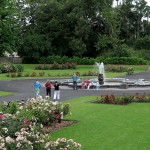 The gardens at Kilkenny castle