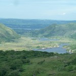 View of Upper Lake from within the park