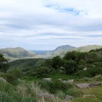 Driving The Ring of Kerry in the park