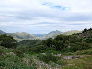 Driving The Ring of Kerry in the park