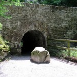 Underpass leading towards the Torq waterfall