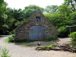 The boathouse