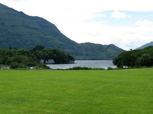 View from Muckross House