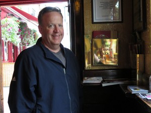 Kevin in the Temple Bar