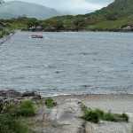 Boat in the lake