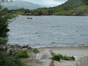 Boat in the lake