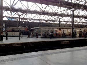 Leeds station