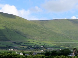 Houses in the valley