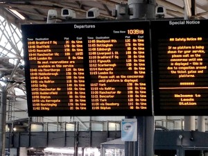 Leeds station