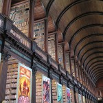 Books in the library