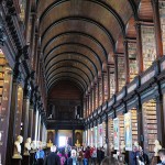 Library at Trinity College