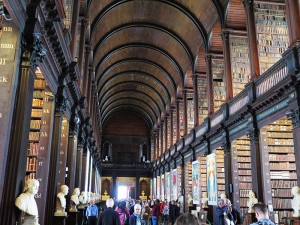 Library at Trinity College