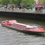 Boat tour of the Liffey