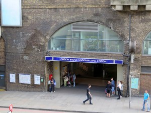 London Bridge Tube station