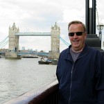 Kevin and the Tower Bridge