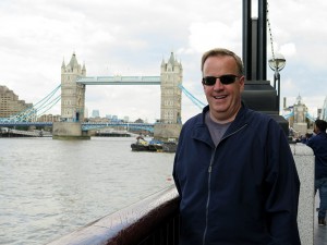 Kevin and the Tower Bridge