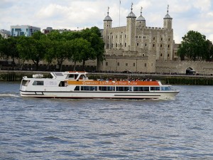 Tower of London across the Thames