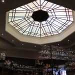 Octagon skylight in the Clarence