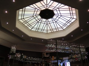 Octagon skylight in the Clarence