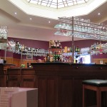 The Octagon Bar in The Clarence