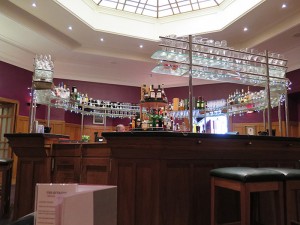 The Octagon Bar in The Clarence