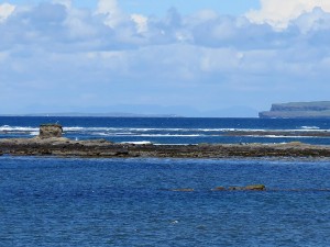 The sea at Quilty