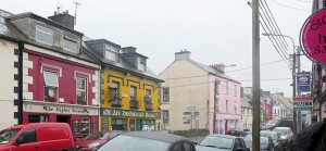 Dingle in the rain