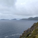 Blasket Island in the distance