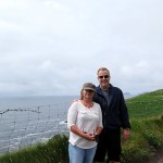 Dawn & Kevin along the Slea Head Drive