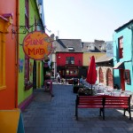 Colorful shops