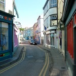 Street in Kinsale