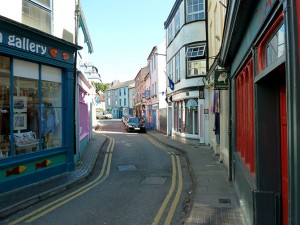 Street in Kinsale