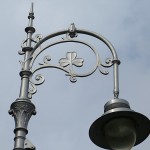 Shamrock streetlamp