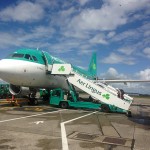 Aer Lingus plane on tarmac