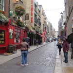 Street in Temple Bar